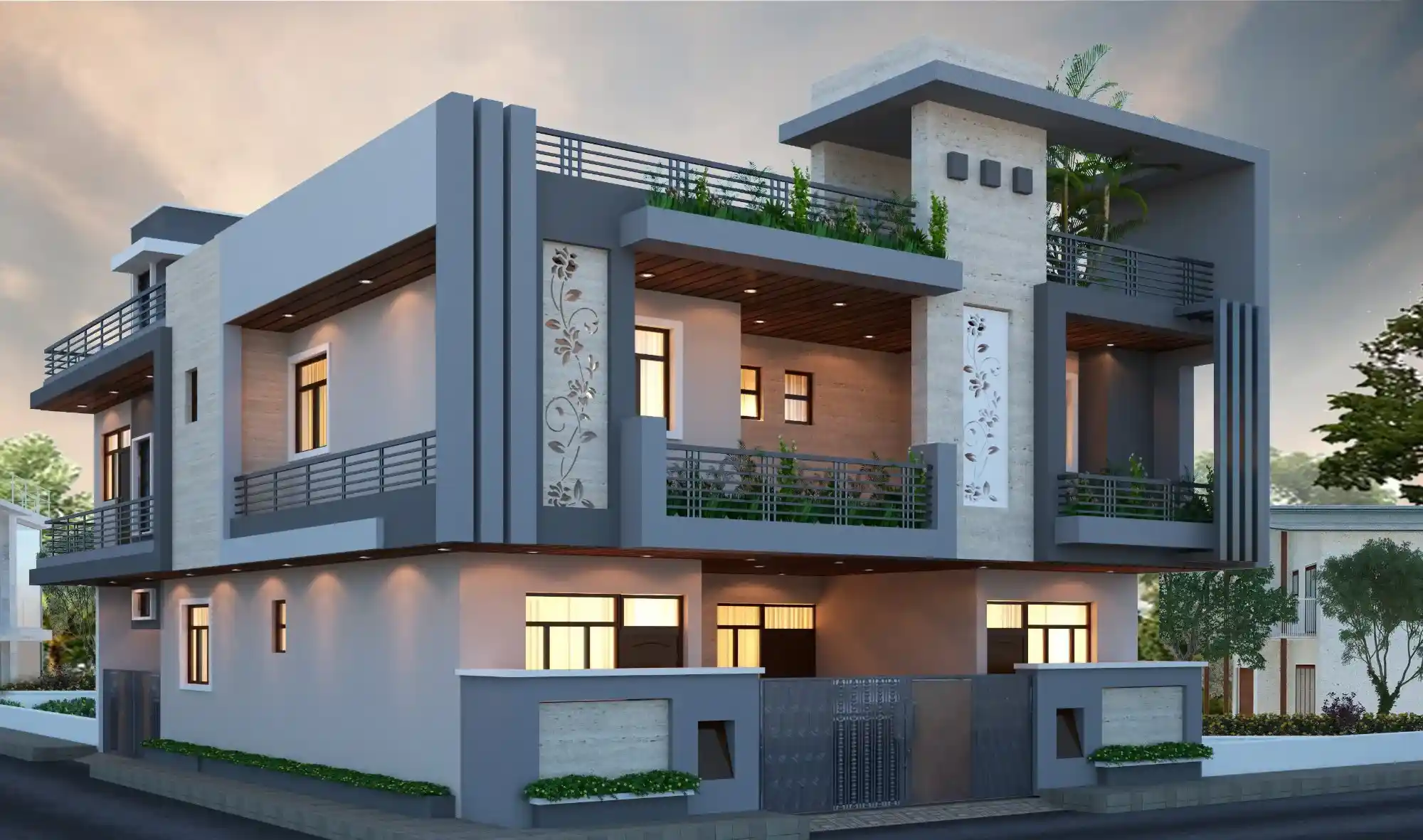 التصميم ثلاثي الأبعاد (3D) الواقعي