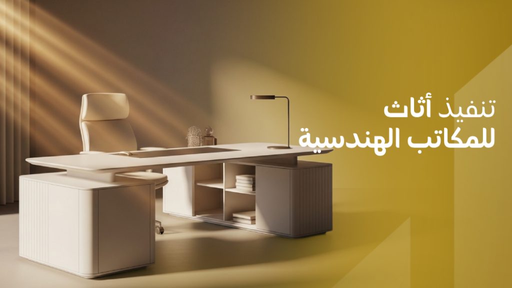 تنفيذ أثاث للمكاتب الهندسية