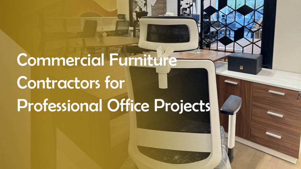 commercial furniture contractors